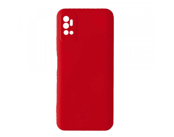 Чохол-силікон оригінал Full Camera Soft Matte Case ZTE Blade A71, Red