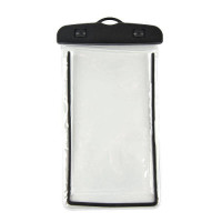 Чехол-силикон водонепрониацаемый Water Protection fluorescent, Black