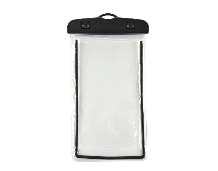 Чехол-силикон водонепрониацаемый Water Protection fluorescent, Black