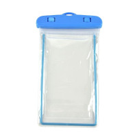 Чохол-силікон водонепроникний Water Protection fluorescent, Blue
