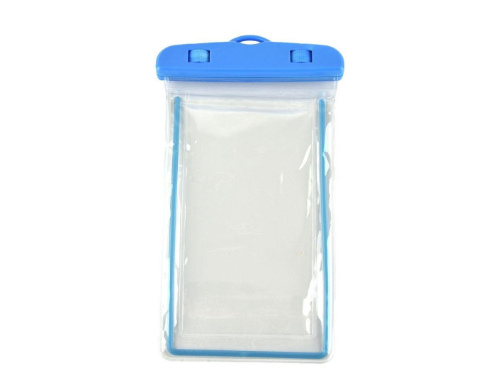 Чехол-силикон водонепрониацаемый Water Protection fluorescent, Blue