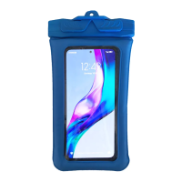 Чехол-силикон водонепрониацаемый Waterproof Color side NEW, Blue