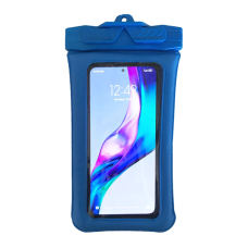 Чехол силиконовый водонепрониацаемый Waterproof Color side NEW, Blue