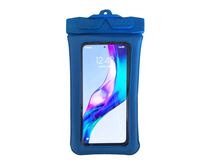 Чехол-силикон водонепрониацаемый Waterproof Color side NEW, Blue