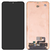 Дисплей з сенсорним екраном (модуль) Samsung S926 Galaxy S24 Plus, чорний, переклеювання