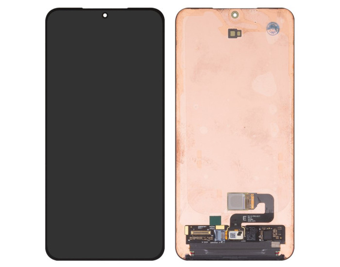 Дисплей з сенсорним екраном (модуль) Samsung S926 Galaxy S24 Plus, чорний, переклеювання