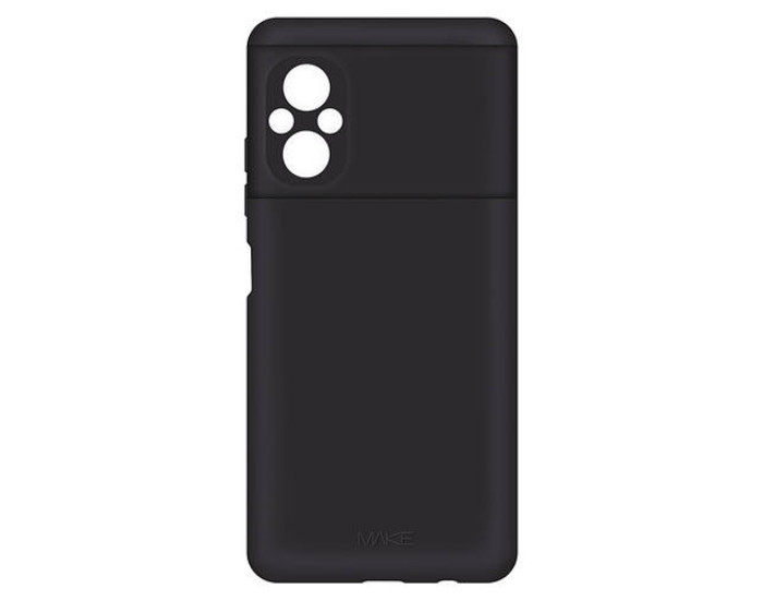 Чехол-силикон Full Camera (no logo) Xiaomi Poco M5, Black