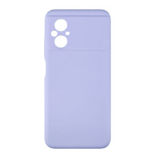 Чехол-силикон Full Camera (no logo) Xiaomi Poco M5, Lilac