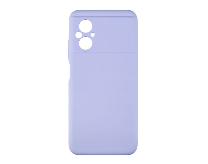 Чехол-силикон Full Camera (no logo) Xiaomi Poco M5, Lilac