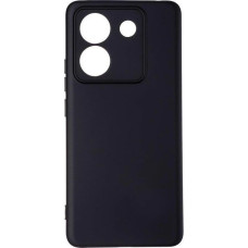 Чехол-силикон оригинал Full Cover Soft Matte Xiaomi Poco M7 Pro 5G, Black