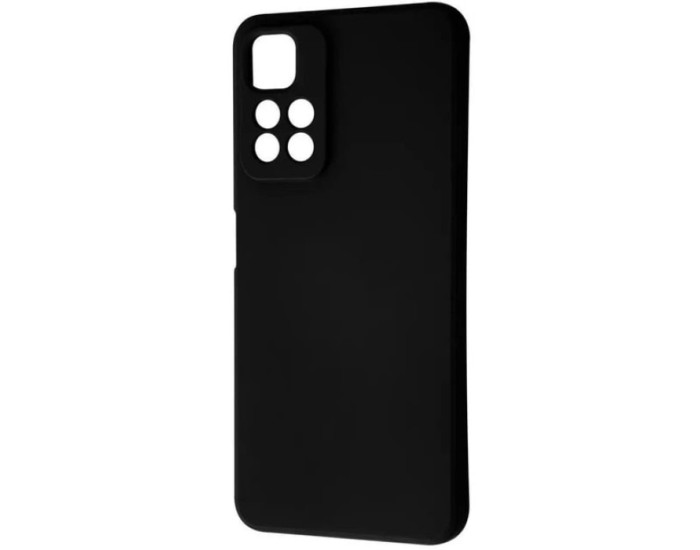 Чехол-силикон оригинал Full Camera Soft Case Xiaomi Redmi Note 11 Pro 4G/5G /Note 12 Pro 4G /Note 11E Pro /Note 11 Pro Plus, черный