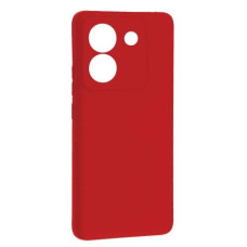 Чехол-силикон оригинал Full Cover Soft Matte Xiaomi Poco M7 Pro 5G, Red