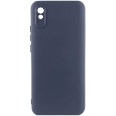 Чохол-силікон оригінал Full Camera Soft Case Xiaomi Redmi 9A (Синій / Midnight Blue)