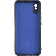 Чохол-силікон оригінал Full Camera Soft Case Xiaomi Redmi 9A (Синій / Midnight Blue)