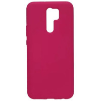 Чехол-силикон оригинал 99% Cover Soft Matte Xiaomi Redmi 9, Rose red