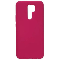 Чехол-силикон оригинал 99% Cover Soft Matte Xiaomi Redmi 9, Rose red