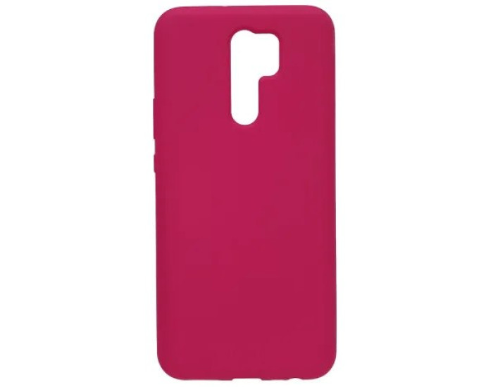 Чехол-силикон оригинал 99% Cover Soft Matte Xiaomi Redmi 9, Rose red