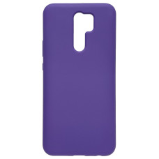 Чехол-силикон оригинал 99% Cover Soft Matte Xiaomi Redmi 9, Violet