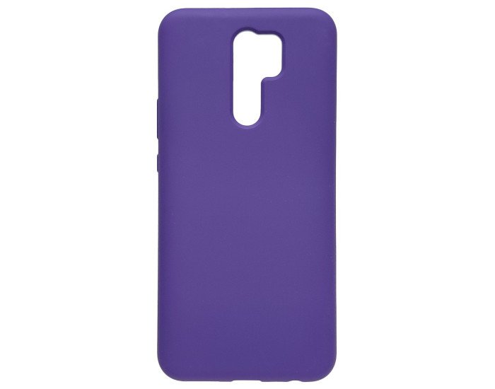 Чехол-силикон оригинал 99% Cover Soft Matte Xiaomi Redmi 9, Violet