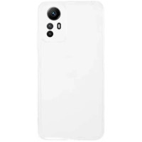 Чохол-силікон оригінал Full Camera (No Logo) Soft Matte Xiaomi 12 Pro, White