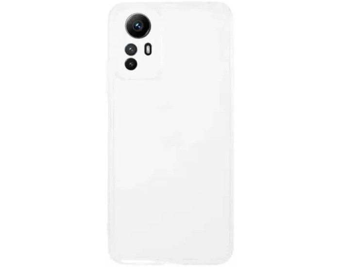 Чохол-силікон оригінал Full Camera (No Logo) Soft Matte Xiaomi 12 Pro, White