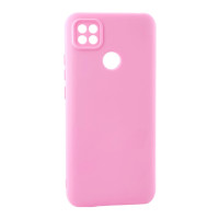 Чохол-силікон оригінал Full Camera Soft Matte Xiaomi Redmi 9C/10A, Baby pink