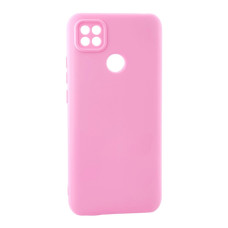 Чохол-силікон оригінал Full Camera Soft Matte Xiaomi Redmi 9C/10A, Baby pink