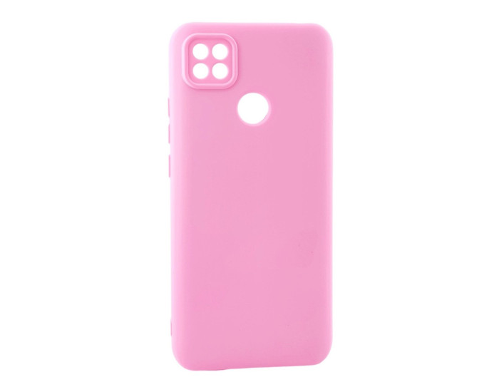 Чохол-силікон оригінал Full Camera Soft Matte Xiaomi Redmi 9C/10A, Baby pink