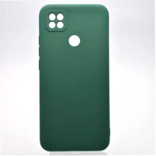 Чохол-силікон оригінал Full Camera Soft Matte Xiaomi Redmi 9C/10A, Dark green