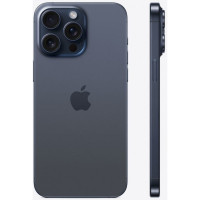 Б/У Apple iPhone 15 Pro Max 1TB Blue Titanium (Отличное)