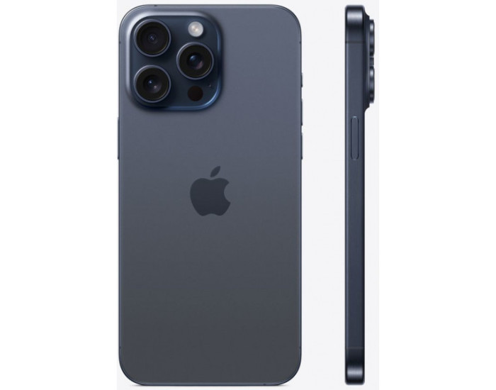 Б/У Apple iPhone 15 Pro Max 1TB Blue Titanium (Отличное)