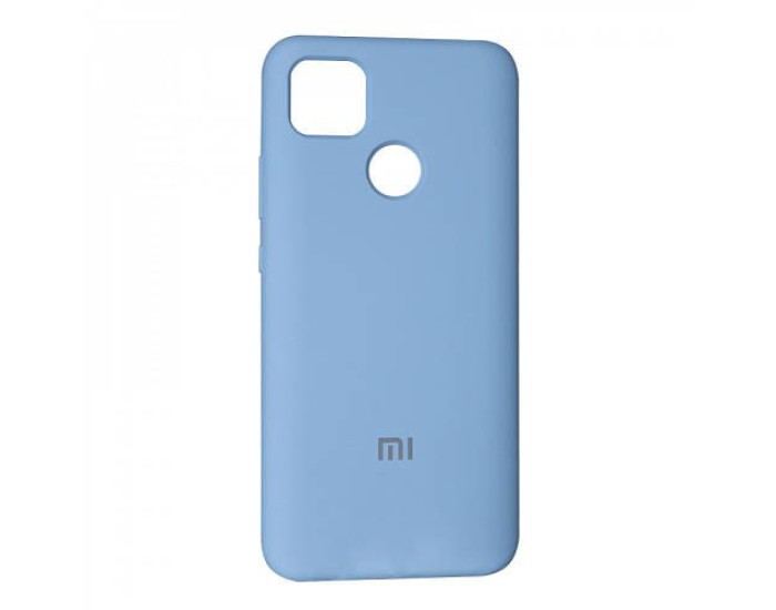 Чехол-силикон оригинал Full Cover Soft Matte Xiaomi Redmi 9C, Lilac