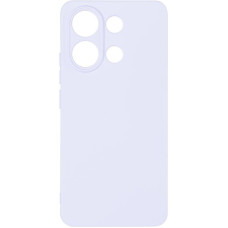 Чехол-силикон оригинал Full Cover Soft Matte Xiaomi Redmi Note 13 4G, Lilac