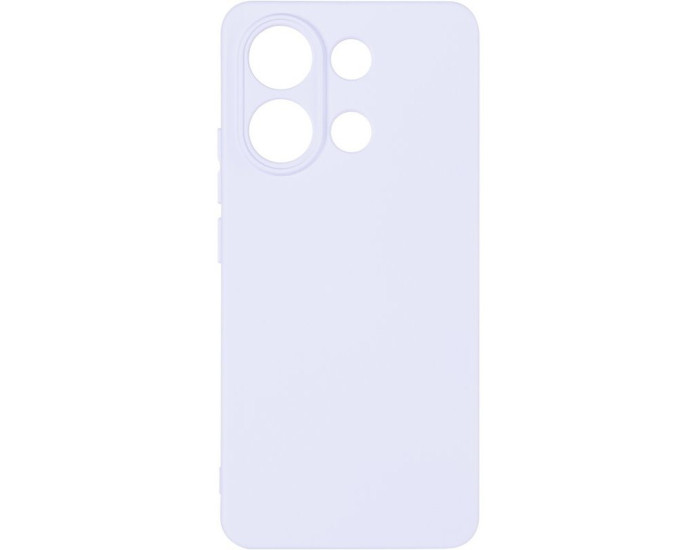 Чехол-силикон оригинал Full Cover Soft Matte Xiaomi Redmi Note 13 4G, Lilac