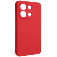 Чехол-силикон оригинал Full Cover Soft Matte Xiaomi Redmi Note 13 4G, Red
