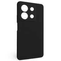 Чехол-силикон оригинал Full Cover Soft Matte Xiaomi Redmi Note 13 5G, Black