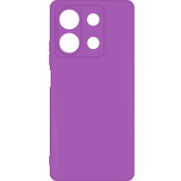 Чехол-силикон оригинал Full Cover Soft Matte Xiaomi Redmi Note 13 5G, Grape