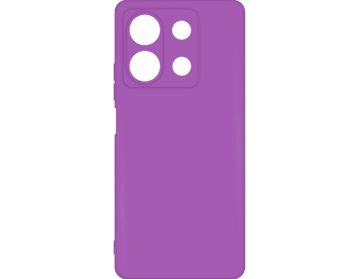 Чехол-силикон оригинал Full Cover Soft Matte Xiaomi Redmi Note 13 5G, Grape