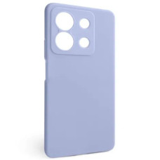 Чехол-силикон оригинал Full Cover Soft Matte Xiaomi Redmi Note 13 5G, Lilac