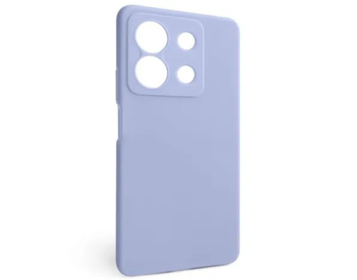 Чехол-силикон оригинал Full Cover Soft Matte Xiaomi Redmi Note 13 5G, Lilac