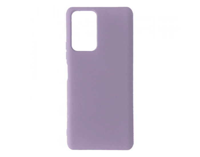 Чехол-силикон оригинал Full Soft Matte Xiaomi Poco F4, Lilac