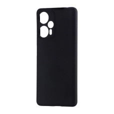 Чохол-силікон оригінал Full Soft Matte Xiaomi Poco F5 /Note 12 Turbo, Black