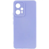 Чохол-силікон оригінал Full Soft Matte Xiaomi Poco F5 /Note 12 Turbo, Lilac