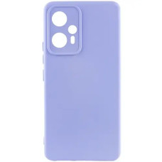 Чохол-силікон оригінал Full Soft Matte Xiaomi Poco F5 /Note 12 Turbo, Lilac
