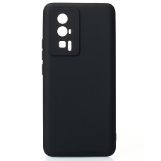 Чехол-силикон оригинал Full Soft Matte Xiaomi Poco F5 Pro, Black