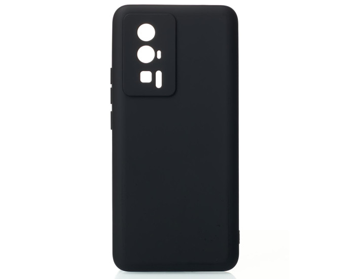 Чехол-силикон оригинал Full Soft Matte Xiaomi Poco F5 Pro, Black