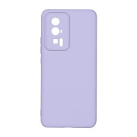 Чехол-силикон оригинал Full Soft Matte Xiaomi Poco F5 Pro, Lilac