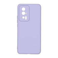 Чехол-силикон оригинал Full Soft Matte Xiaomi Poco F5 Pro, Lilac