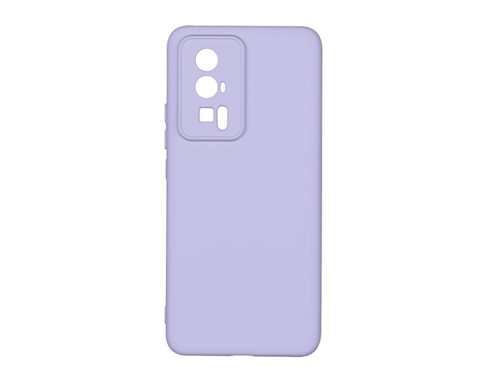 Чехол-силикон оригинал Full Soft Matte Xiaomi Poco F5 Pro, Lilac
