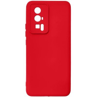 Чохол-силікон оригінал Full Soft Matte Xiaomi Poco F5 Pro, Red